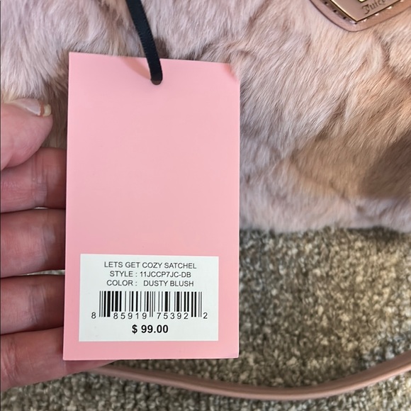 Pink Fur Handbag - Picture 2 of 6